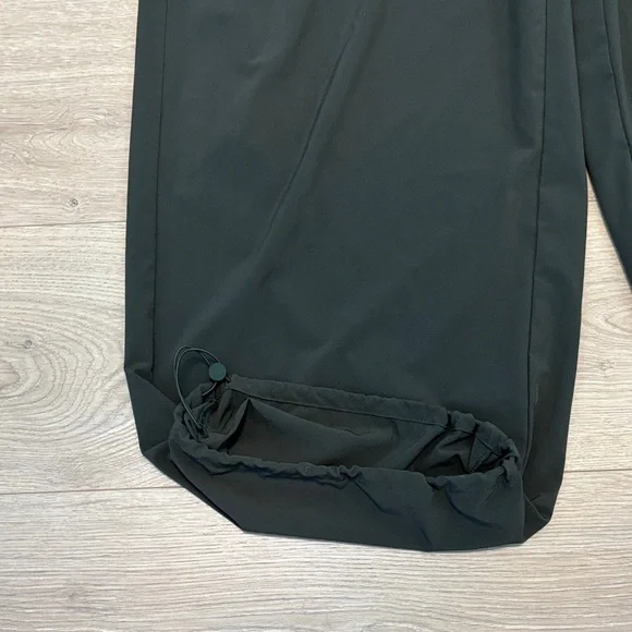 Athleta Brooklyn Utility Jumpsuit Olive Green Style 824834 14 - Picture 16 of 16